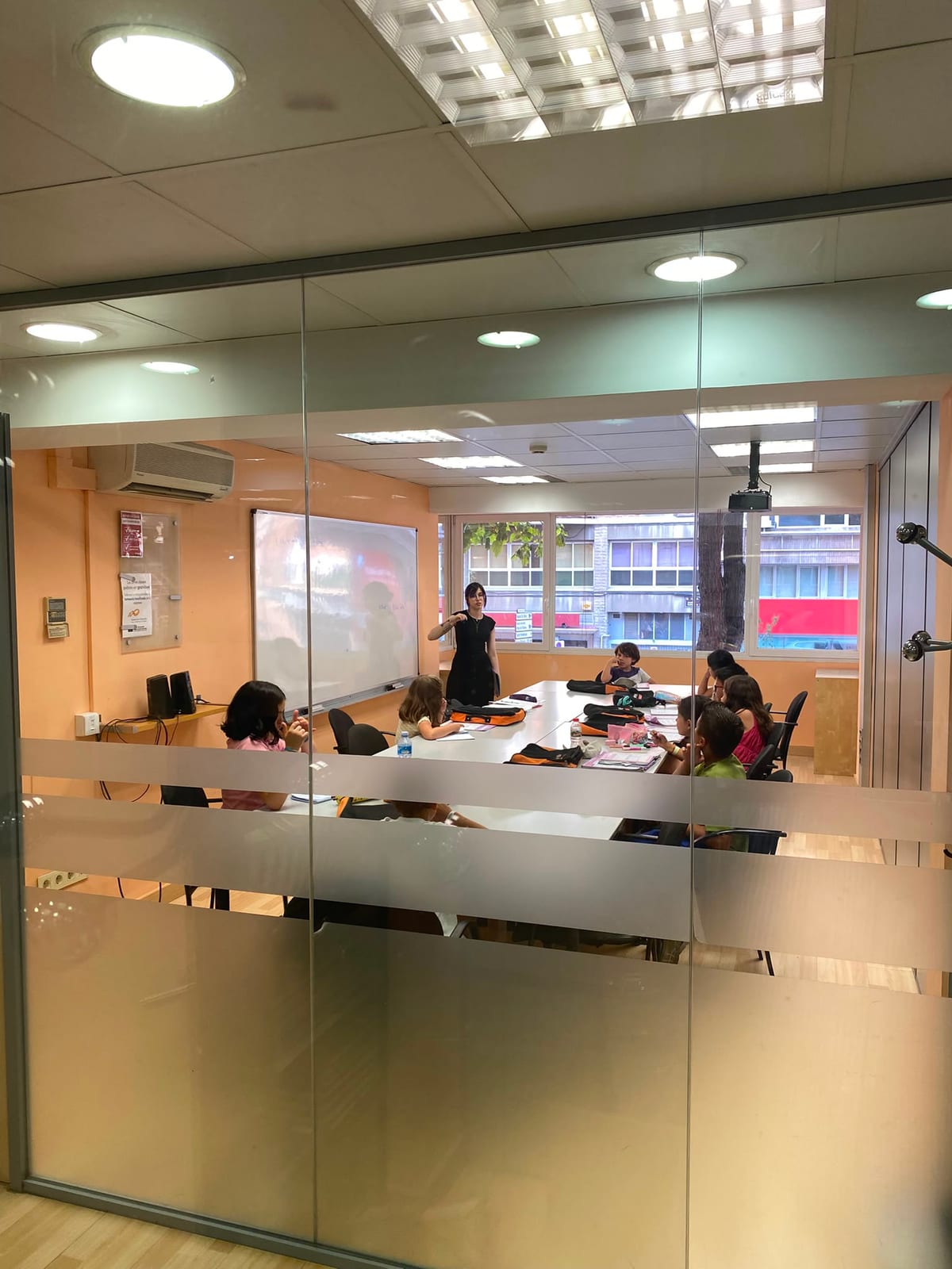 Aula d'inlingua Lleida